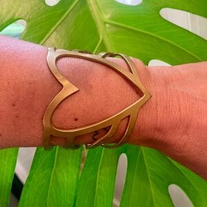 Heart Boho Cuff 💛